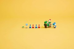 Mario Kart - Yoshi Bike LEGO-set afbeelding 10