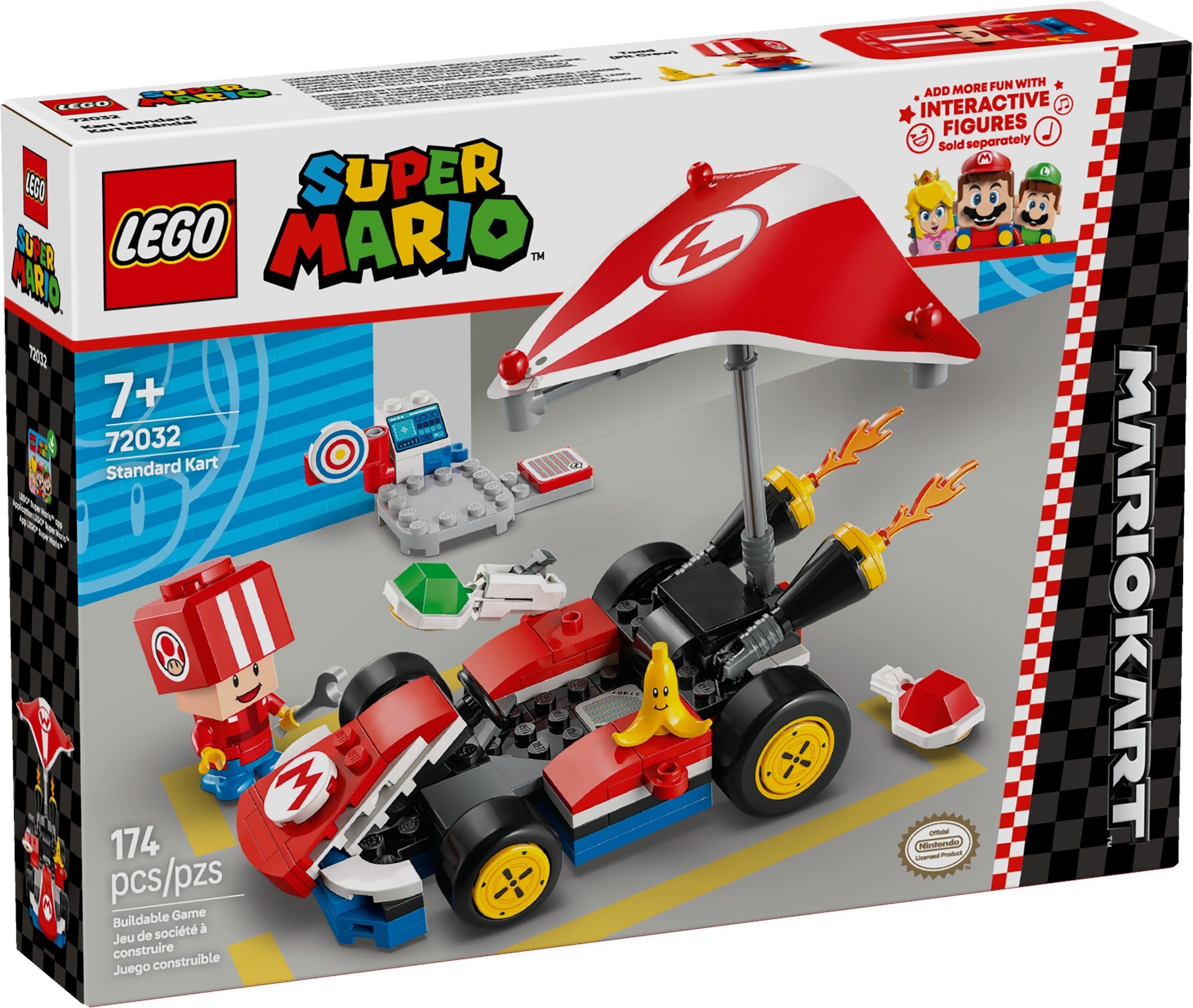 LEGO Mario Kart - Standard Kart set 72032