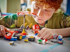 Mario Kart - Standard Kart LEGO-set afbeelding 11