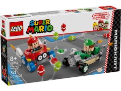 Mario Kart – Baby Mario vs. Baby Luigi LEGO-set afbeelding 2