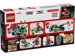 Mario Kart – Baby Mario vs. Baby Luigi LEGO-set afbeelding 3
