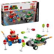 Mario Kart – Baby Mario vs. Baby Luigi LEGO-set afbeelding 4