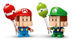 Mario Kart – Baby Mario vs. Baby Luigi LEGO-set afbeelding 5
