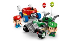 Mario Kart – Baby Mario vs. Baby Luigi LEGO-set afbeelding 7
