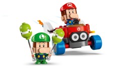 Mario Kart – Baby Mario vs. Baby Luigi LEGO-set afbeelding 8