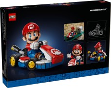 Mario Kart – Mario & Standard Kart LEGO-set afbeelding 2