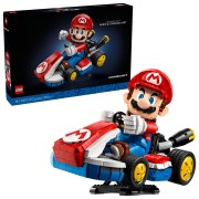 Mario Kart – Mario & Standard Kart LEGO-set afbeelding 3
