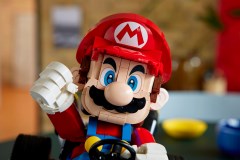 Mario Kart – Mario & Standard Kart LEGO-set afbeelding 7