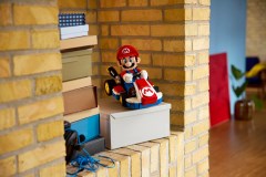 Mario Kart – Mario & Standard Kart LEGO-set afbeelding 11