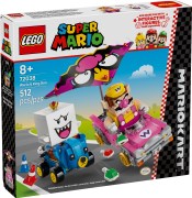 Mario Kart – Wario & King Boo LEGO-set afbeelding 2