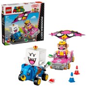 Mario Kart – Wario & King Boo LEGO-set afbeelding 4