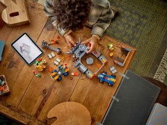 Mario Kart – Bowser's Castle LEGO-set afbeelding 4