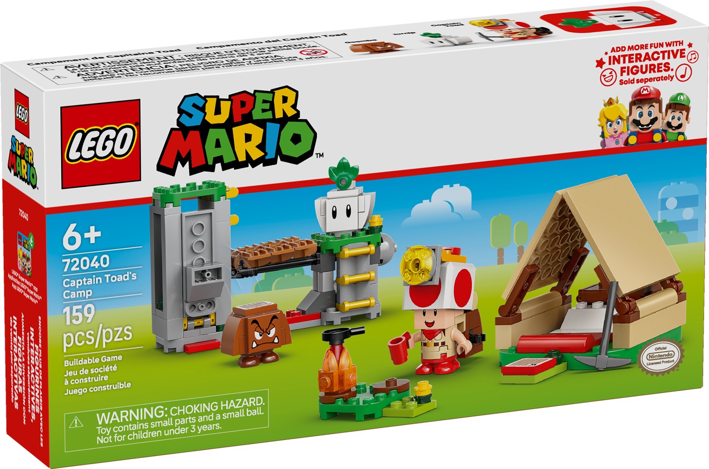Captain Toad's Camp LEGO-set afbeelding 2