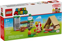 Captain Toad's Camp LEGO-set afbeelding 2