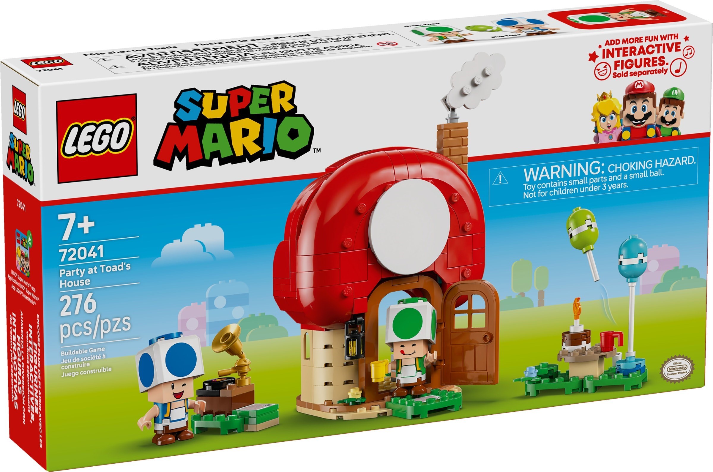 LEGO Party at Toad's House set 72041