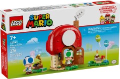 Party at Toad's House LEGO-set afbeelding 2