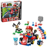Mario Kart - Interactieve LEGO Mario en standaardkart LEGO-set afbeelding 3