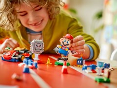 Mario Kart - Interactieve LEGO Mario en standaardkart LEGO-set afbeelding 6