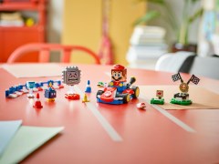 Mario Kart - Interactieve LEGO Mario en standaardkart LEGO-set afbeelding 8