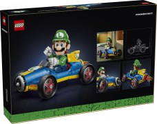 Mario Kart: Luigi en Mach 8 LEGO-set afbeelding 2