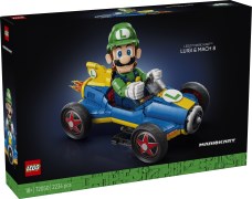 Mario Kart: Luigi en Mach 8 LEGO-set afbeelding 3
