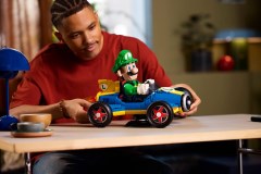 Mario Kart: Luigi en Mach 8 LEGO-set afbeelding 7