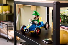 Mario Kart: Luigi en Mach 8 LEGO-set afbeelding 10