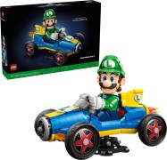 Mario Kart: Luigi en Mach 8 LEGO-set afbeelding 4