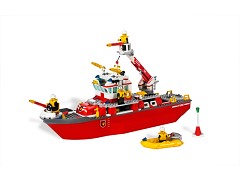 Конструктор LEGO (ЛЕГО) City 7207  Fire Boat