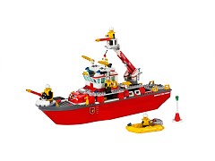 Конструктор LEGO (ЛЕГО) City 7207  Fire Boat