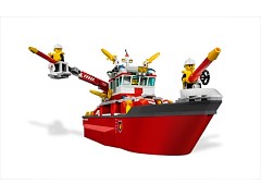 Конструктор LEGO (ЛЕГО) City 7207  Fire Boat