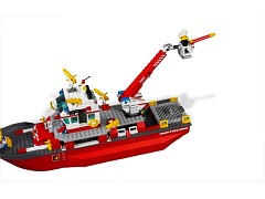 Конструктор LEGO (ЛЕГО) City 7207  Fire Boat