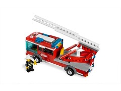 Конструктор LEGO (ЛЕГО) City 7208  Fire Station
