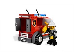 Конструктор LEGO (ЛЕГО) City 7208  Fire Station