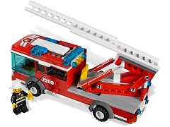 Конструктор LEGO (ЛЕГО) City 7208  Fire Station