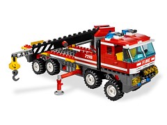Конструктор LEGO (ЛЕГО) City 7213  Off-Road Fire Truck & Fireboat