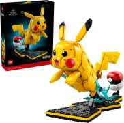 Pikachu and Poké Ball LEGO-set afbeelding 3