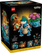 Venusaur, Charizard en Blastoise LEGO-set afbeelding 2