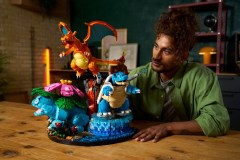 Venusaur, Charizard en Blastoise LEGO-set afbeelding 21