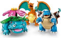 Venusaur, Charizard en Blastoise LEGO-set afbeelding 4