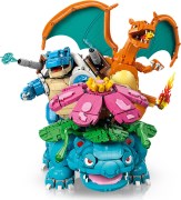 Venusaur, Charizard en Blastoise LEGO-set afbeelding 5