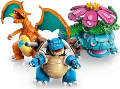 Venusaur, Charizard en Blastoise LEGO-set afbeelding 6