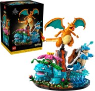 Venusaur, Charizard en Blastoise LEGO-set afbeelding 3