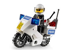 Конструктор LEGO (ЛЕГО) City 7235  Police Motorcycle