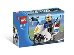 Конструктор LEGO (ЛЕГО) City 7235  Police Motorcycle