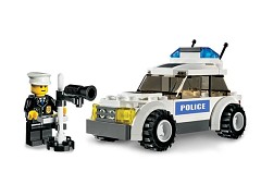 Конструктор LEGO (ЛЕГО) City 7236  Police Car