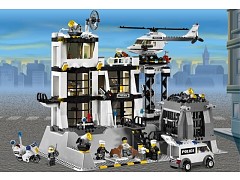 Конструктор LEGO (ЛЕГО) City 7237  Police Station