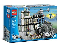Конструктор LEGO (ЛЕГО) City 7237  Police Station