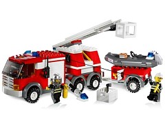 Конструктор LEGO (ЛЕГО) City 7239  Fire Truck