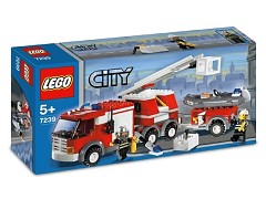 Конструктор LEGO (ЛЕГО) City 7239  Fire Truck